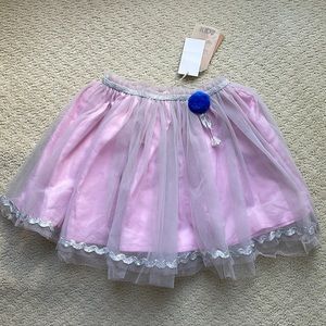 NWT Cotton On Girls Sz 7/8 - 3 layer skirt - super cute !